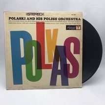 Polkas By Polaski And His Polish Orchestra Vinyl Record LP Diplomat Records - £17.64 GBP