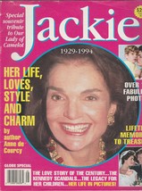   Jackie 1929-1994 Globe magazine special. Her life, loves, style and charm - $26.78