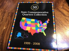 MY 50 STATE COMMEMORATIVE QUARTERS COLLECTION 1999-2008 New In Stock U G... - $14.85