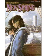 Robert Jordan&#39;s Wheel of Time prequel, New Spring comic series issue #5 - £11.91 GBP