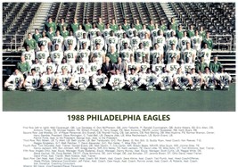 1988 PHILADELPHIA EAGLES 8X10 TEAM PHOTO FOOTBALL PICTURE NFL - $4.94