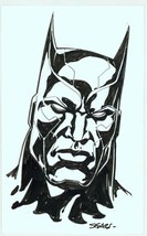 Bart Sears Signed Original DC Comics JLA Art Sketch ~ Batman The Dark Knight - £158.26 GBP
