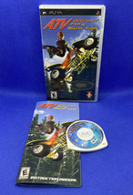 ATV Offroad Fury: Blazin&#39; Trails (Sony PSP, 2006) Black Label - CIB Complete! - £3.73 GBP