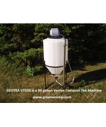 Compost Tea Machine Vortex 50 Gallon  - $2,750.00