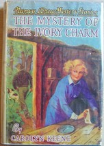 Nancy Drew #13 THE MYSTERY OF THE IVORY CHARM dj 1946A-23 FARAH Carolyn Keene - £18.95 GBP