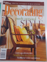 better homes and gardens decorating purley personal sept/oct 2002 paperback - £3.95 GBP