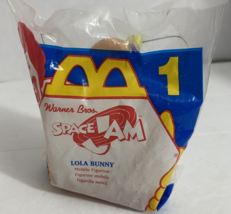 McDonalds Happy Meal toy Space Jam Lola Bunny 1996 Sealed NOS - £6.84 GBP