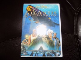 Atlantis: The Lost Empire (DVD, 2002) EUC - £17.74 GBP