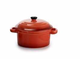 Crock-Pot Pembury  4&quot; X 3.5&quot; Casserole Dish-Red K310130 - £5.06 GBP