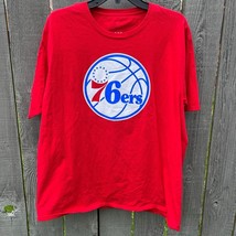 Philadelphia 76ers Ben Simmons Adult Men&#39;s XL Red S/S Shirt Fanatics NBA - £15.68 GBP