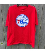 Philadelphia 76ers Ben Simmons Adult Men&#39;s XL Red S/S Shirt Fanatics NBA - £15.10 GBP