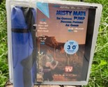 MISTY MATE PERSONAL PORTABLE AIR COOLER Mister Pump W/ Belt BLUE NEW - $39.59