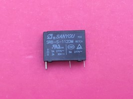 SRB-S-112DM, 12VDC Relay, Sanyou Brand New!! - $5.50