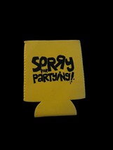 Karmaloop Skateboarding Sorry For Partying Streetwear Can Neoprene Koozi... - $158.74 MXN