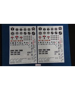 Warhammer Tau OOP Transfer Sheet x 2 - €7,75 EUR