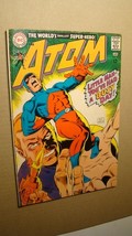 ATOM 34 *SOLID* GIL KANE ART SILVER AGE DC - $315.91 MXN