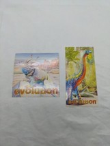 Lot Of (2) Evolution Board Game Promo Stickers - $25.65