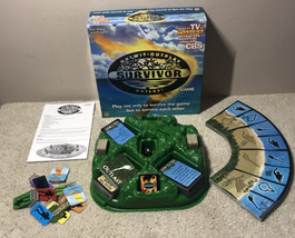 Survivor Board Game Outwit Outplay Outlast TV Show CBS Mattel Near Complete 2000 - £8.66 GBP