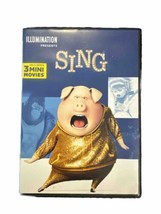 Sing (DVD, 2016) - £3.98 GBP