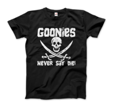 The Goonies Never Say Die Distressed Design T-Shirt - £18.01 GBP+