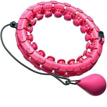 bank Hoola Hoop for Adults Weight Loss,24-Section Smart Hula Hoop with Massage - £17.92 GBP