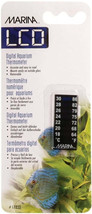 Marina LCD Digital Aquarium Thermometer - Accurate 1.75 LCD Display, Mounts Easi - £3.11 GBP+
