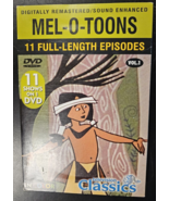 MEL-O-TOON DVD Vol. 1 - TELEVISION CLASSICS 11 SHOWS USED IN GOOD CONDITION - £7.77 GBP