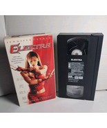 Elektra VHS 2005 Fox Jennifer Garner Video Tape Marvel HTF Rare Late Rel... - £14.86 GBP