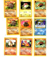 Pokemon Cards - Lot of 9 Cards - €7,72 EUR