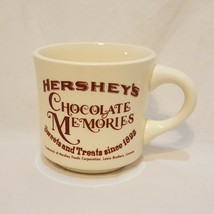 Hersheys Chocolate Memories Coffee Mug 8 oz Cup Sweets and Treats Since 1895 - £11.78 GBP