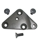 1964-E66 CORVETTE PLATE-SHIFTER MOUNT WITH SCREWS 64-E66 (#E1934) ! - $36.95
