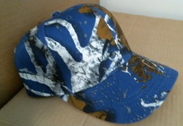 Mothwing Camo Hunter&#39;s Outdoor Baseball Cap Hat New With Tag Blue/Brown/... - $12.00