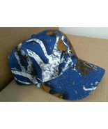 Mothwing Camo Hunter&#39;s Outdoor Baseball Cap Hat New With Tag Blue/Brown/... - $16.49 CAD
