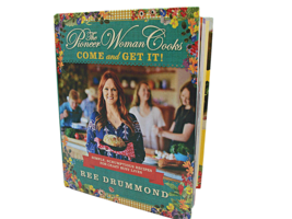 The Pioneer Woman Cooks Come &amp; Get It Ree Drummond Hardback Recipes Cookbook - £25.73 GBP