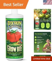 Organic Bloom Booster Liquid Fertilizer for Indoor &amp; Outdoor Plants - 1 ... - $45.00
