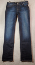 Mavi Jeans Womens Size 27 Blue Denim Cotton Pockets Flat Front Straight Leg EMMA - $20.24