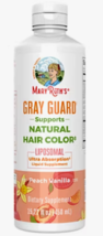 Gray Guard Natural Hair Color Support – Liquid Liposomal – Peach Vanilla - $94.97