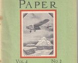Vtg 1928 Brown Carta Rivista Volume 4 Nessun 2 &amp; Endurance Contest Brochure - $50.15