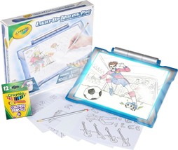 For Ages Six, Seven, And Eight, The Crayola Light Up Tracing Pad - Blue Is A - £30.46 GBP