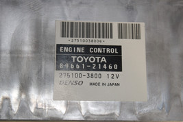 2005-2010 SCION TC ECU ECM ENGINE CONTROL MODULE 89661-21460 K1861 image 2