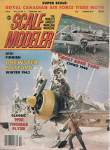 Scale Modeler Magazine Vol. 22 No. 2 February 1987 Super Scale - $1.75