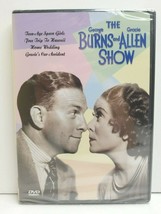 The George Burns Gracie Allen Show DVD 4 Episode Original Humor Fun Comedy NEW - £8.54 GBP