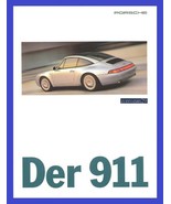 BROCHURE DI VENDITA PORSCHE 911 VINTAGE DEL 1997 &#39;&#39;Der 911&#39;&#39; - GERMANIA ... - £14.35 GBP