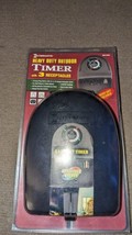 Intermatic Heavy Duty Outdoor 3 Receptacles Timer Factory Sealed New - $27.67