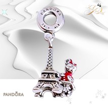 PANDORA Minnie Paris Eiffel Tower Disneyland 797154EN 09 US SELLER - $905.15 MXN