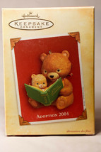 Hallmark: Adoption - Two Bears Reading Book - 2004 - £9.30 GBP