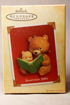 Hallmark: Adoption - Two Bears Reading Book - 2004 - £9.13 GBP