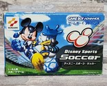 Disney Sports Soccer GBA (Nintendo Gameboy Advance) CIB Complete Mickey JPN - $118.79
