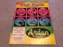 Vintage MCM ARDAN Novelty Housewares Mail Catalog 1967 Spring Summer Sale  - £15.79 GBP