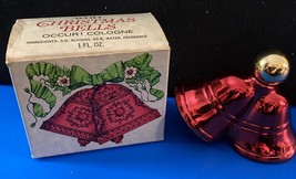 AVON  1974-1975  CHRISTMAS  BELLS OCCURI COLOGNE  In Box * Read Description - $156.38 MXN